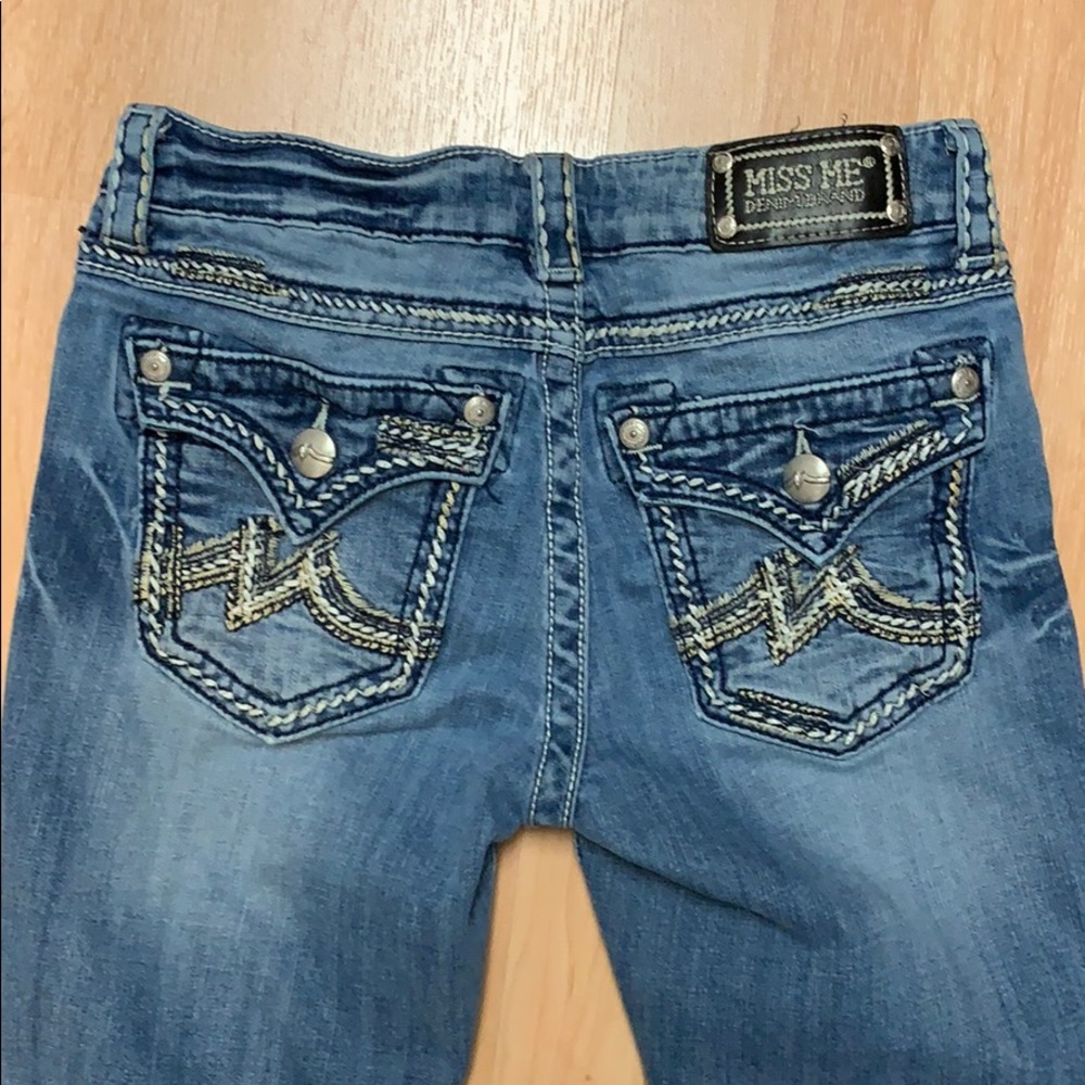 Miss Me Capris